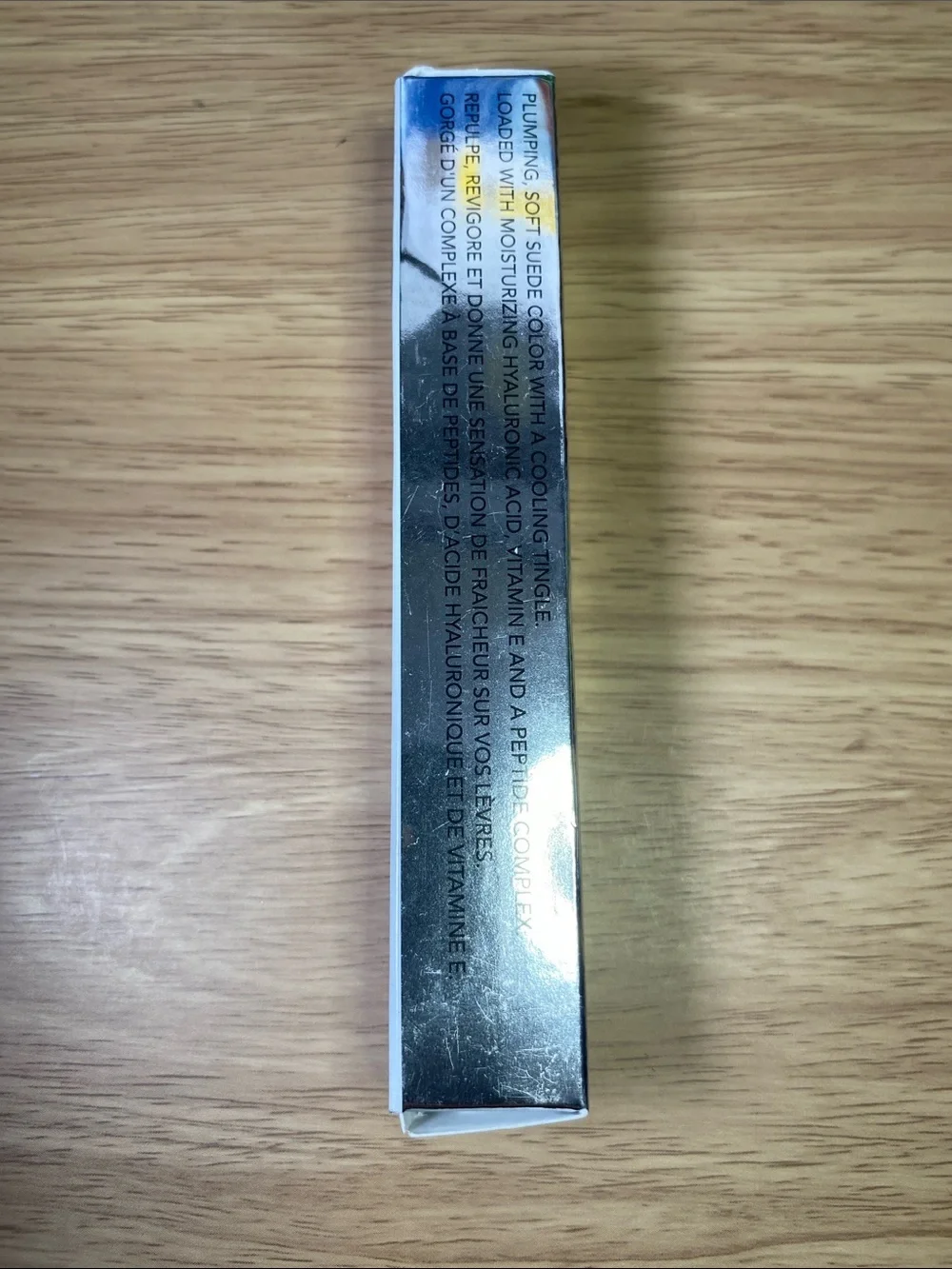 Buxom Full-On Plumping Lip Cream Matte - White & Silver Box